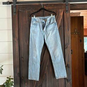 501 Levi’s jeans